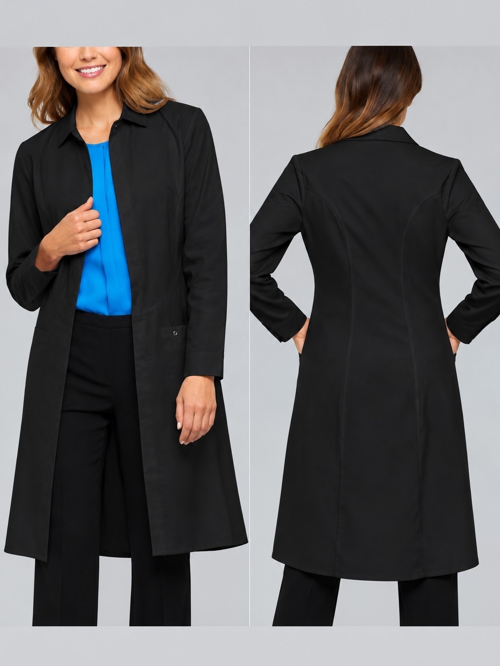 Infinity Scrubs Lab Coat